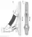Fig. 23 - Balanced airflow for a vacuum accessory
