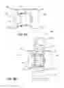 Fig. 07 - Dishwasher leveling assembly