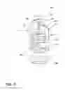 Fig. 09 - Dishwasher leveling assembly