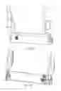 Fig. 04 - Vent outlet for appliance having adjustable kickplate