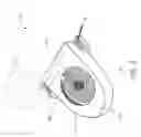 Fig. 03 - Transdermal analyte sensing device