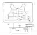Fig. 01 - Electro-cardiograph sensor mat