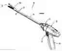 Fig. 01 - Surgical tool assembly with compact firing assembly