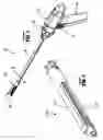 Fig. 02 - Surgical tool assembly with compact firing assembly