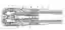 Fig. 01 - Stapling device with releasable knife carrier