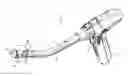 Fig. 01 - Stapling device with self-releasing knife carrier pusher