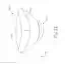 Fig. 23 - Ultrasonic surgical blade