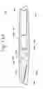 Fig. 10 - Hand held dermaplaning device and dermaplaning process