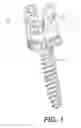 Fig. 02 - Self in-fusing pedicle screw implant