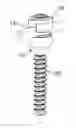 Fig. 01 - Multi-axial spinal fixation system