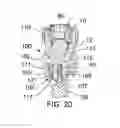 Fig. 13 - Multi-axial spinal fixation system