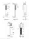 Fig. 13 - Surgical connectors and instrumentation