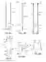 Fig. 16 - Surgical connectors and instrumentation