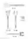 Fig. 27 - Surgical connectors and instrumentation