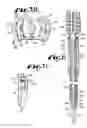 Fig. 08 - Bone anchor receiver with upper tool engaging grooves and planar faces