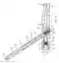 Fig. 04 - Intramedullary rod for pivoting a fastener