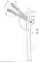 Fig. 13 - Intramedullary rod for pivoting a fastener