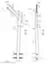 Fig. 15 - Intramedullary rod for pivoting a fastener
