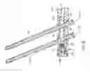Fig. 16 - Intramedullary rod for pivoting a fastener
