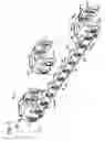Fig. 03 - Bone fixation system with opposed mounting portions
