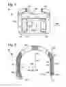 Fig. 04 - Bone fixation system with opposed mounting portions
