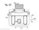 Fig. 16 - Bone fixation system with opposed mounting portions