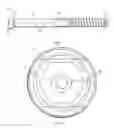 Fig. 02 - Bone screw, and bone fixation system and method