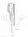 Fig. 11 - Devices and methods for treating a lateral surface of a nasal cavity