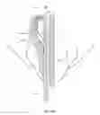 Fig. 19 - Devices and methods for treating a lateral surface of a nasal cavity
