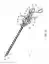 Fig. 14 - Highly maneuverable disposable resectoscope