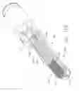 Fig. 129 - Surgical end effector jaw and electrode configurations
