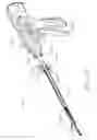Fig. 37 - Surgical end effector jaw and electrode configurations