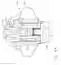 Fig. 43 - Surgical end effector jaw and electrode configurations