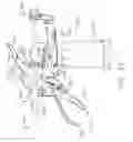 Fig. 45 - Surgical end effector jaw and electrode configurations