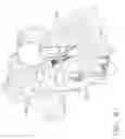 Fig. 50 - Surgical end effector jaw and electrode configurations