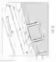 Fig. 07 - Electrically insulative electrode spacers, and related devices, systems, and methods