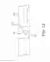 Fig. 22 - Prosthetic valves, frames and leaflets and methods thereof
