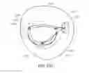 Fig. 55 - Medical device, kit and method for constricting tissue or a bodily orifice, for example, a mitral valve