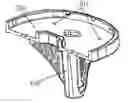 Fig. 01 - TIBIAL SUPPORT OF ARTIFICIAL KNEE JOINT