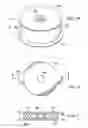 Fig. 04 - Reduced-pressure systems, devices, and methods for treating a tissue site that includes a fistula