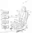 Fig. 01 - Seat assembly having massage bladders with reduced pressure sensor count