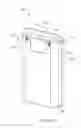 Fig. 95 - Medicament delivery device for administration of opioid antagonists including formulations for naloxone