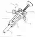Fig. 04 - Extended finger flange for syringe systems