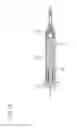 Fig. 22 - Flush syringe with controlled pulsatile flushing