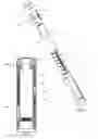 Fig. 02 - Injection Device with a Sliding Scale