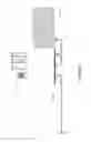 Fig. 64 - Adhesive and peripheral systems and methods for medical devices