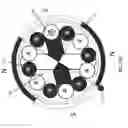 Fig. 40 - Externally programable magnetic valve assembly and controller