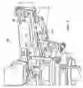 Fig. 08 - Rotorcraft fall restraint protection attach points and mechanism systems