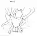 Fig. 07 - Apparatus and method for exercising with a child attached to the legs