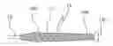 Fig. 01 - GRIP FOR GOLF CLUB